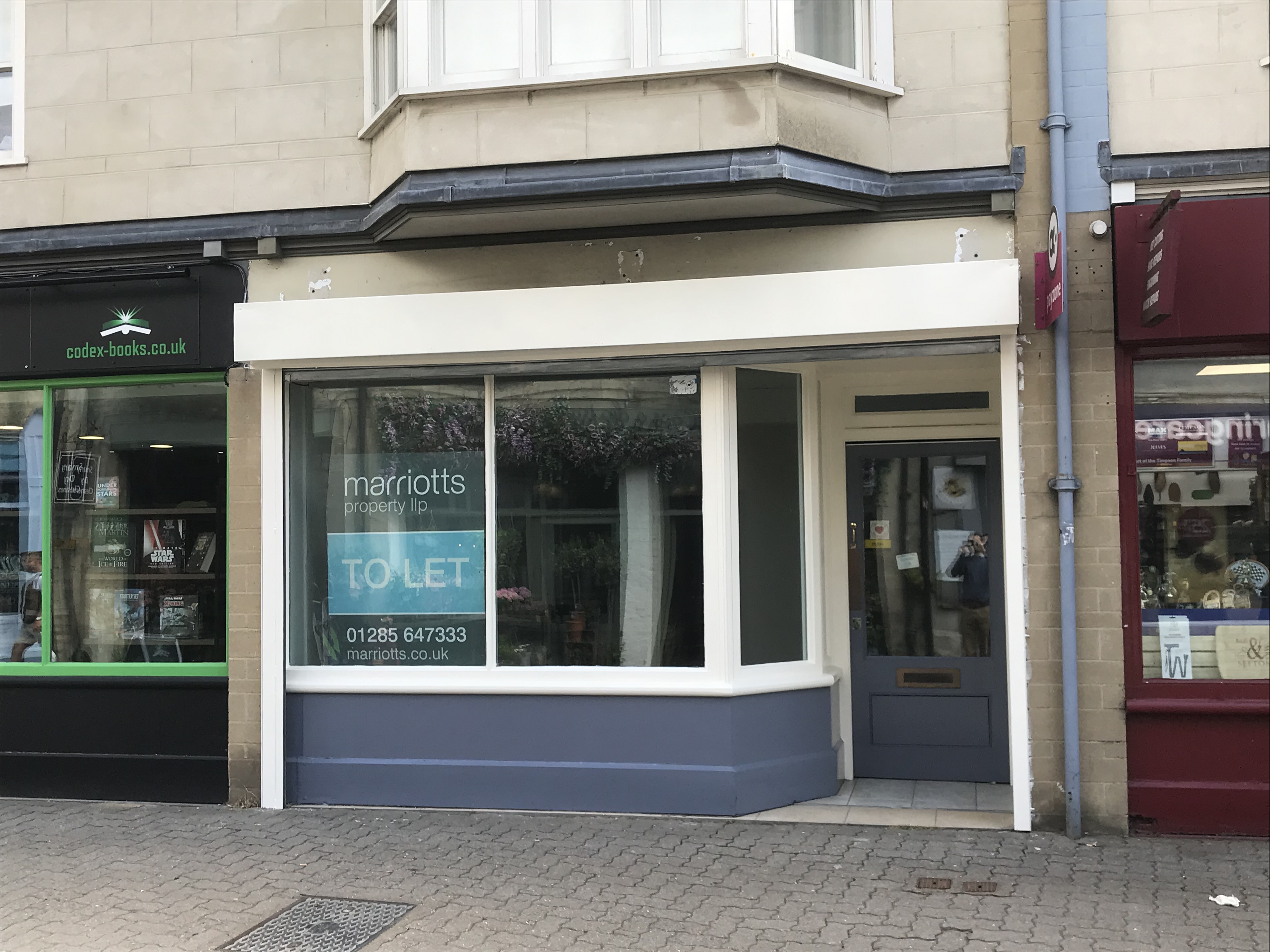 63 Cricklade Street, Cirencester, Gloucestershire GL7 1HY - Marriotts Property LLP Estate Agents Faringdon, Oxfordshire