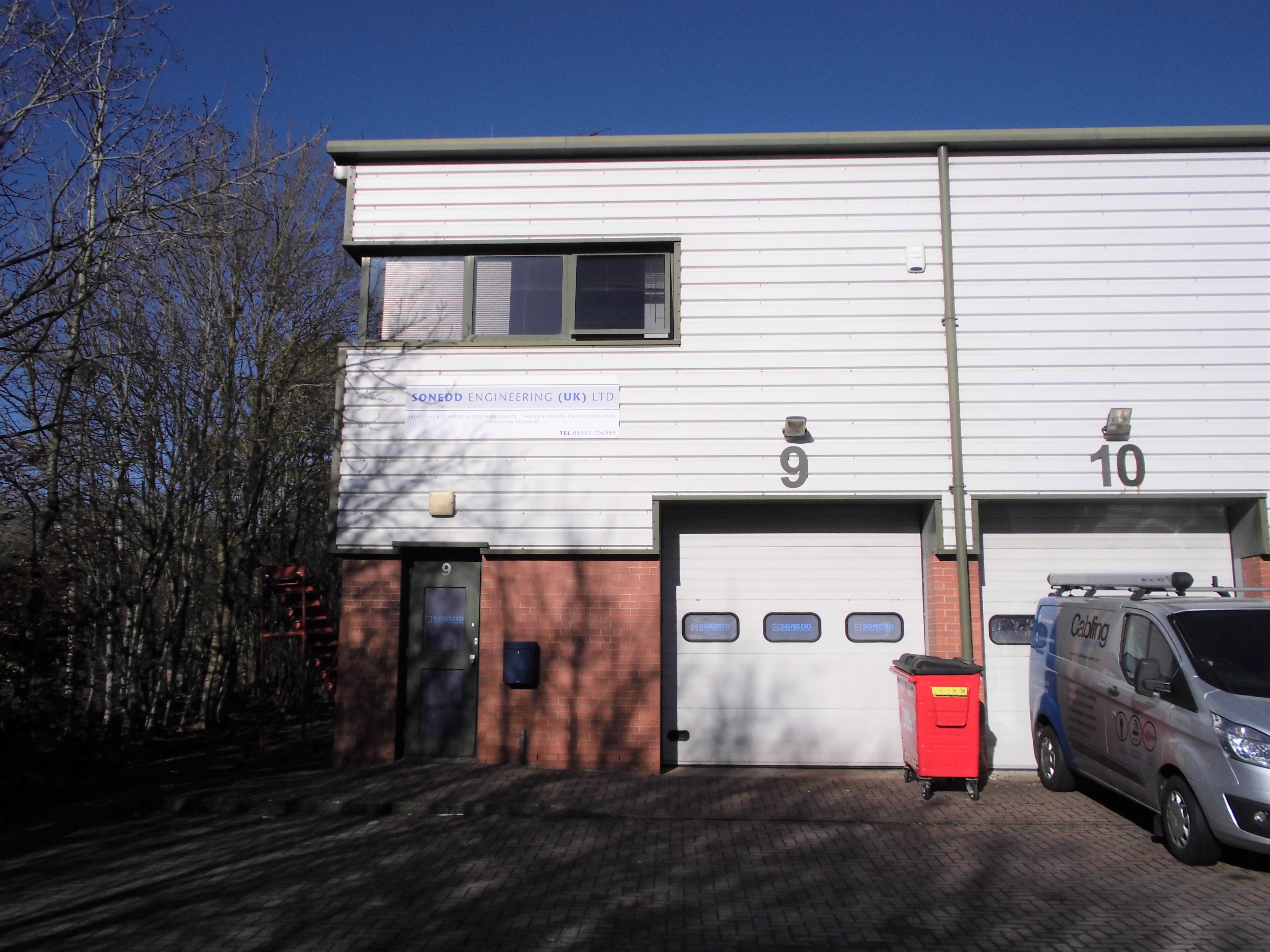 Unit 9, Glenmore Business Centre, Windrush Park, Witney, Oxfordshire OX29 0AA - Marriotts Property LLP Estate Agents Faringdon, Oxfordshire