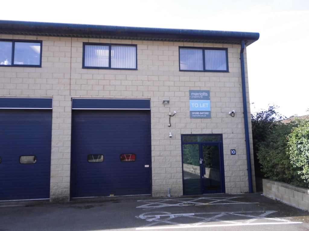 Unit 10 Global Business Park, Wilkinson Road. Cirencester, Gloucestershire GL7 1YZ - Marriotts Property LLP Estate Agents Faringdon, Oxfordshire